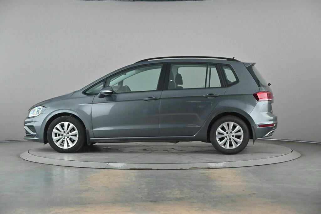 Volkswagen Golf SV Gt Tsi Evo Dsg Silver #37