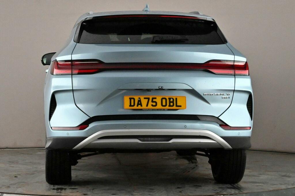 Byd Seal U 1.5 18.3Kwh Boost Suv Plug In Hybrid Cv DA75OBL Blue #5