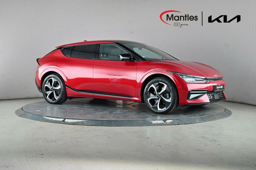 Kia EV6 77.4Kwh Gt Line S Hatchback Awd Red