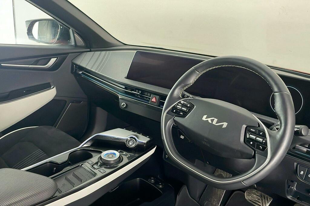 Kia EV6 Hatchback Black #11