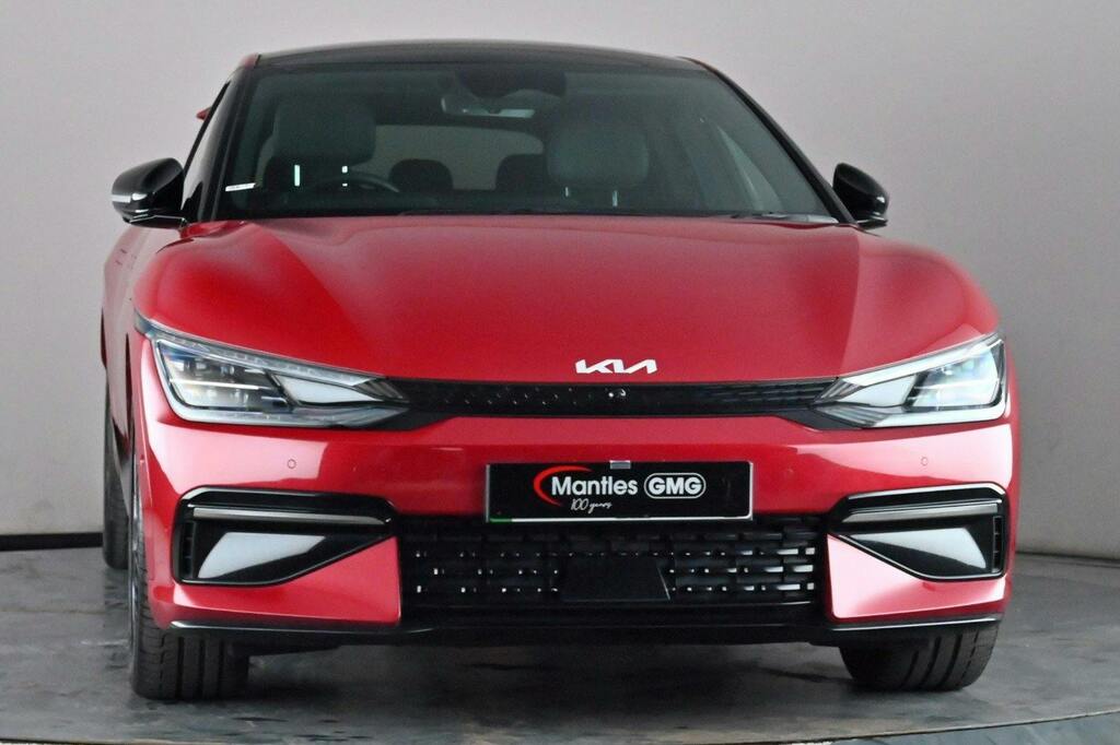 Kia EV6 77.4Kwh Gt Line S Hatchback Awd Red #3