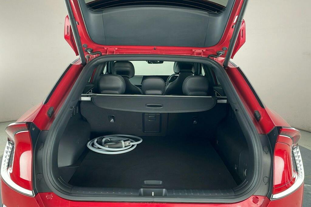 Kia EV6 Hatchback Black #21