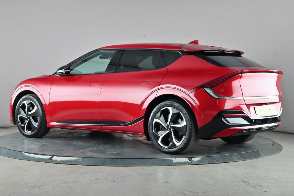 Kia EV6 77.4Kwh Gt Line S Hatchback Awd Red #5