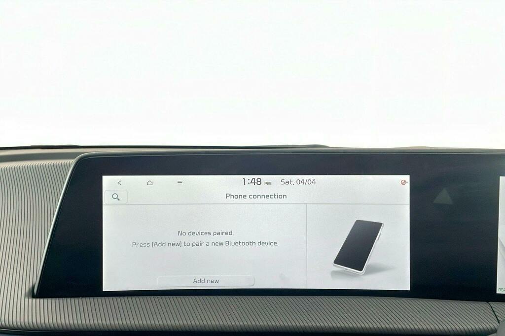 Kia EV6 Hatchback Black #17