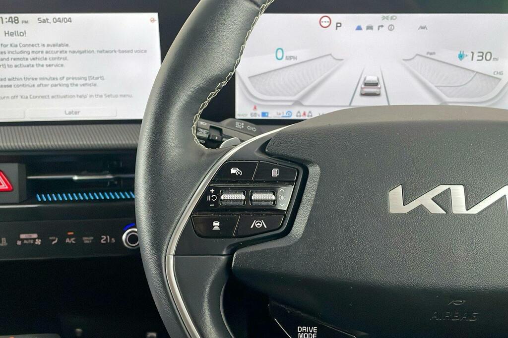 Kia EV6 Hatchback Black #15
