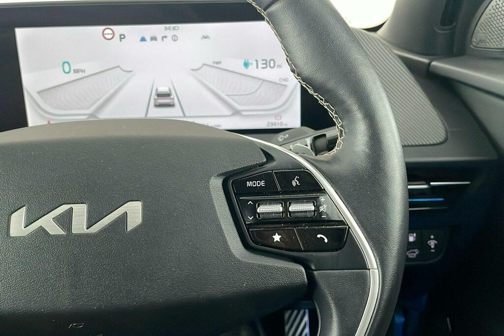 Kia EV6 Hatchback Black #16