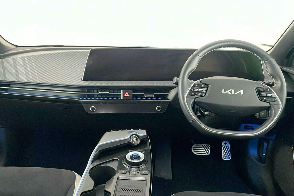 Kia EV6 Hatchback Black #9
