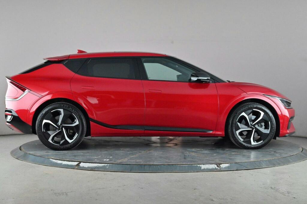 Kia EV6 77.4Kwh Gt Line S Hatchback Awd Red #4