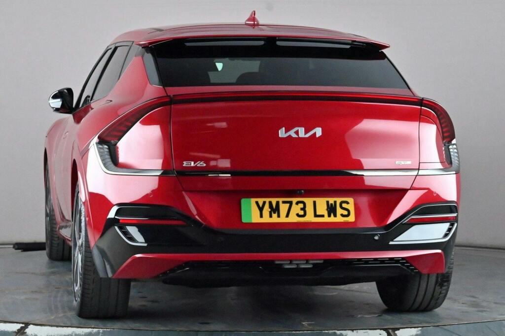 Kia EV6 77.4Kwh Gt Line S Hatchback Awd Red #6