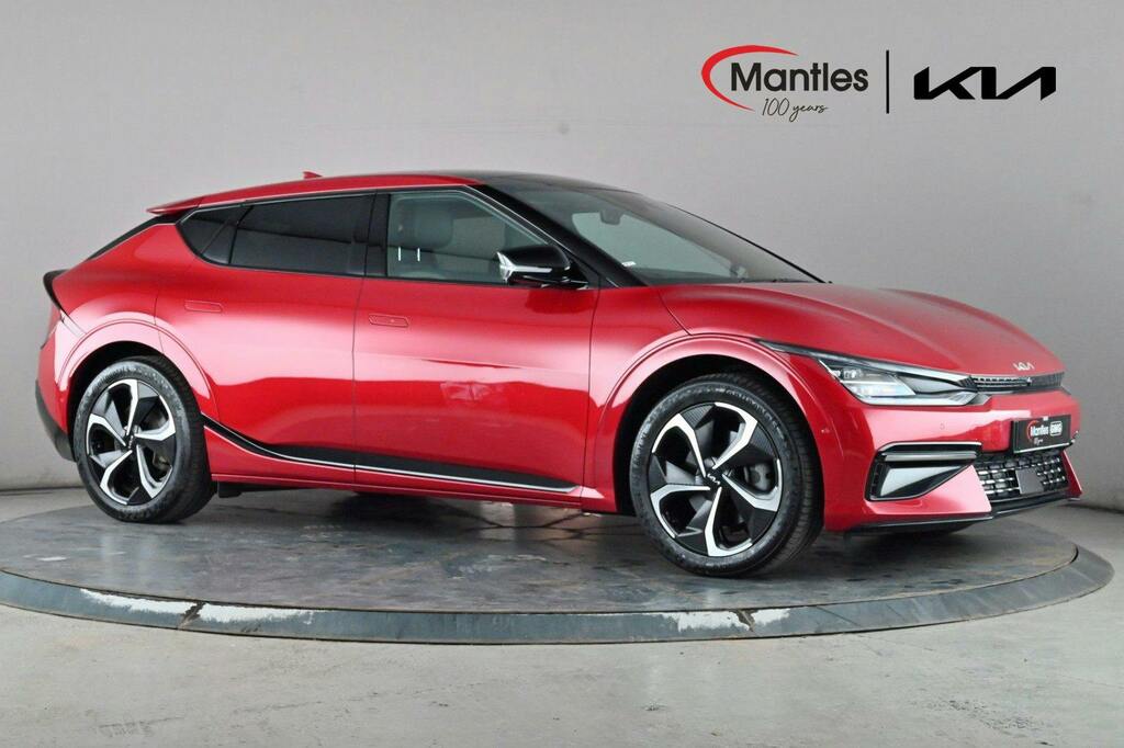 Kia EV6 77.4Kwh Gt Line S Hatchback Awd Red #2