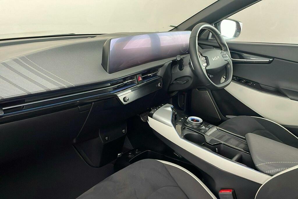 Kia EV6 Hatchback Black #22