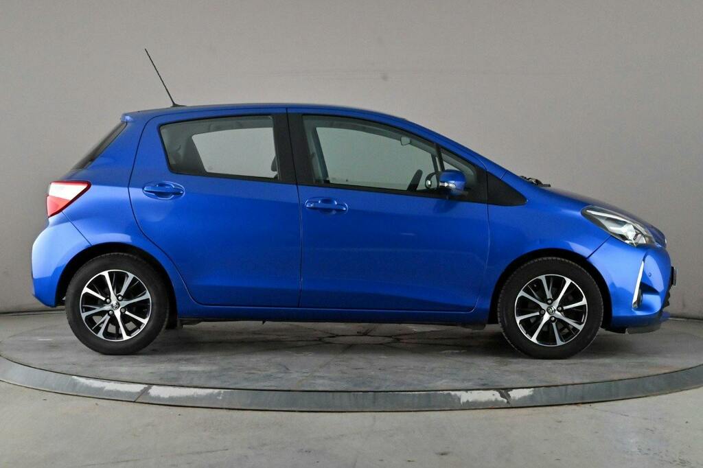 Toyota Yaris 1.0 Vvt I Icon Tech Hatchback Blue #3