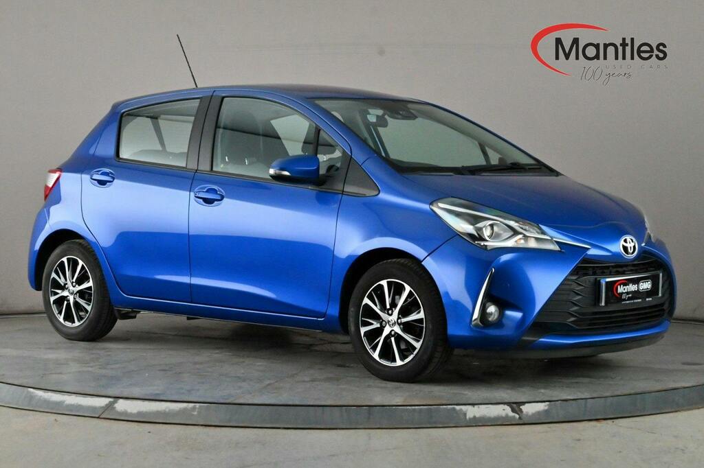 Toyota Yaris 1.0 Vvt I Icon Tech Hatchback Blue