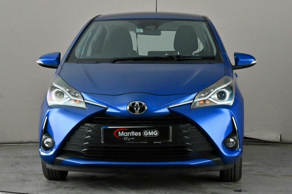 Toyota Yaris 1.0 Vvt I Icon Tech Hatchback Blue #2