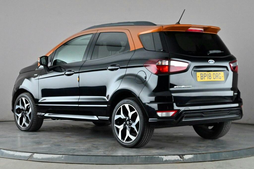 Ford Ecosport 1.0T Ecoboost St Line Suv Ss Black #4