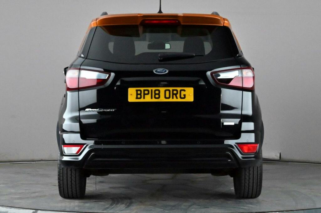 Ford Ecosport 1.0T Ecoboost St Line Suv Ss Black #5