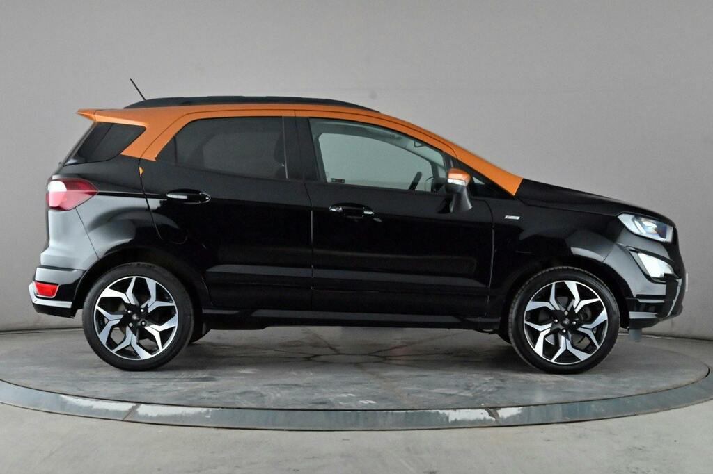 Ford Ecosport 1.0T Ecoboost St Line Suv Ss Black #3