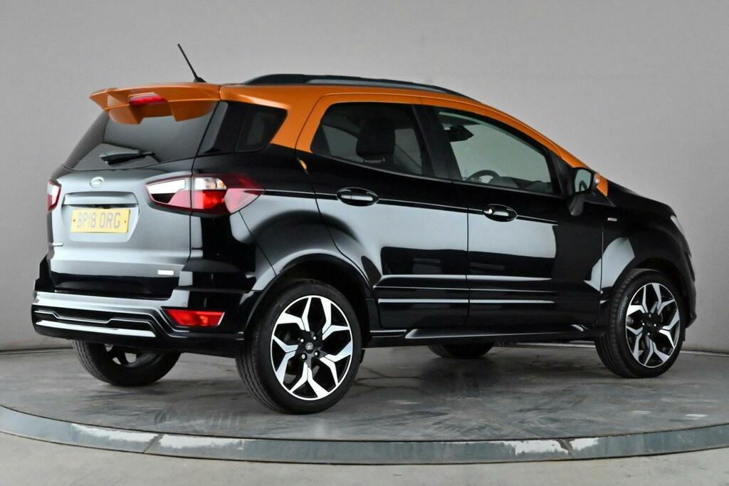 Ford Ecosport 1.0T Ecoboost St Line Suv Ss Black #6