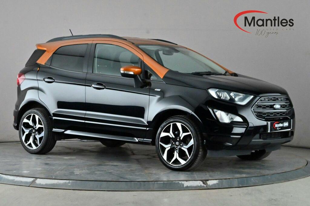 Ford Ecosport 1.0T Ecoboost St Line Suv Ss Black
