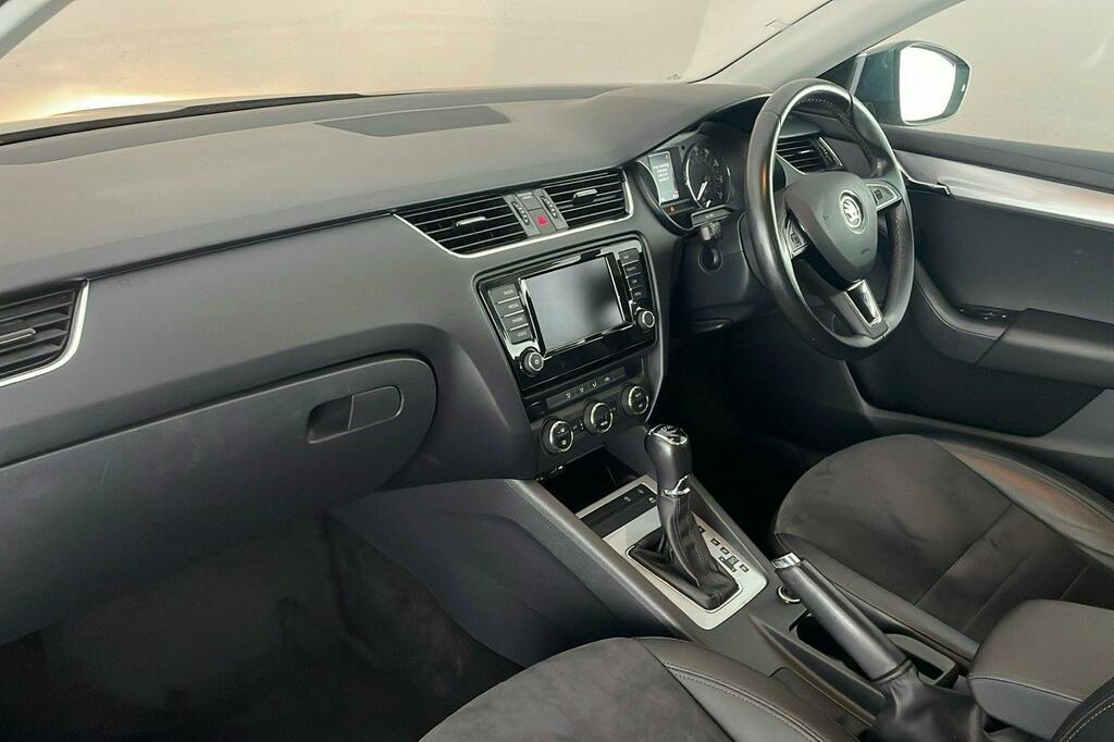 Skoda Octavia 2.0 Tsi Vrs Blue #20