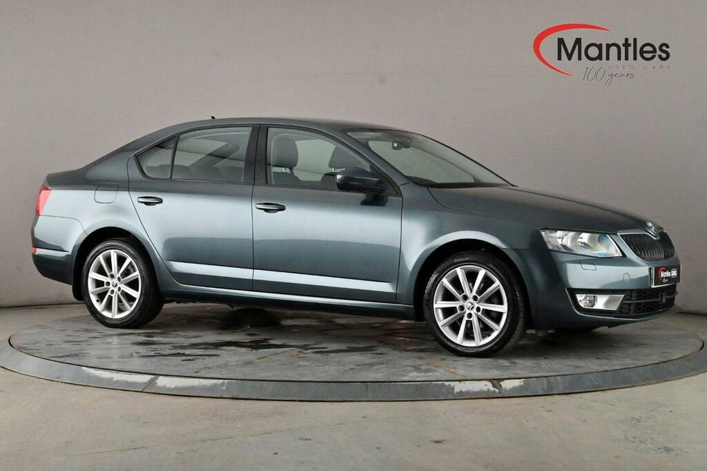 Skoda Octavia 1.4 Tsi Se L Hatchback Dsg Ss Grey