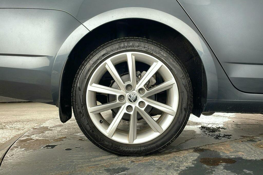 Skoda Octavia 2.0 Tsi Vrs Blue #7