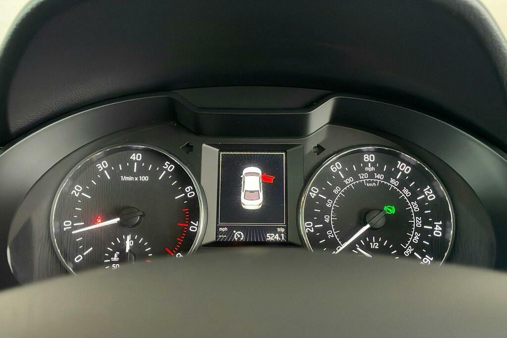 Skoda Octavia 2.0 Tsi Vrs Blue #12