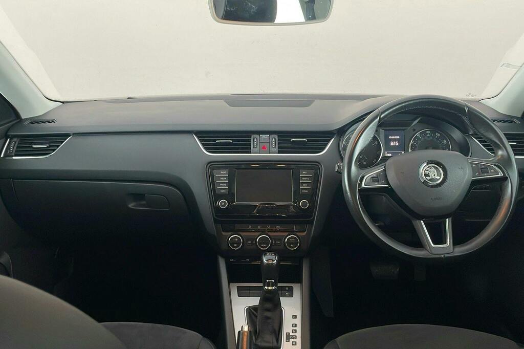 Skoda Octavia 2.0 Tsi Vrs Blue #8