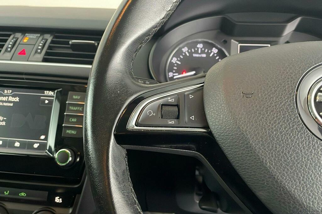 Skoda Octavia 2.0 Tsi Vrs Blue #14