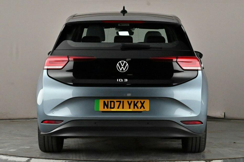 Volkswagen ID.3 Pro Performance 58Kwh Life Hatchback Blue #5