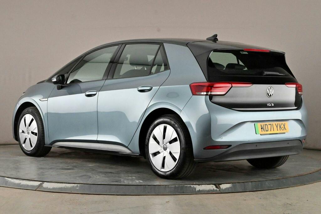 Volkswagen ID.3 Pro Performance 58Kwh Life Hatchback Blue #4