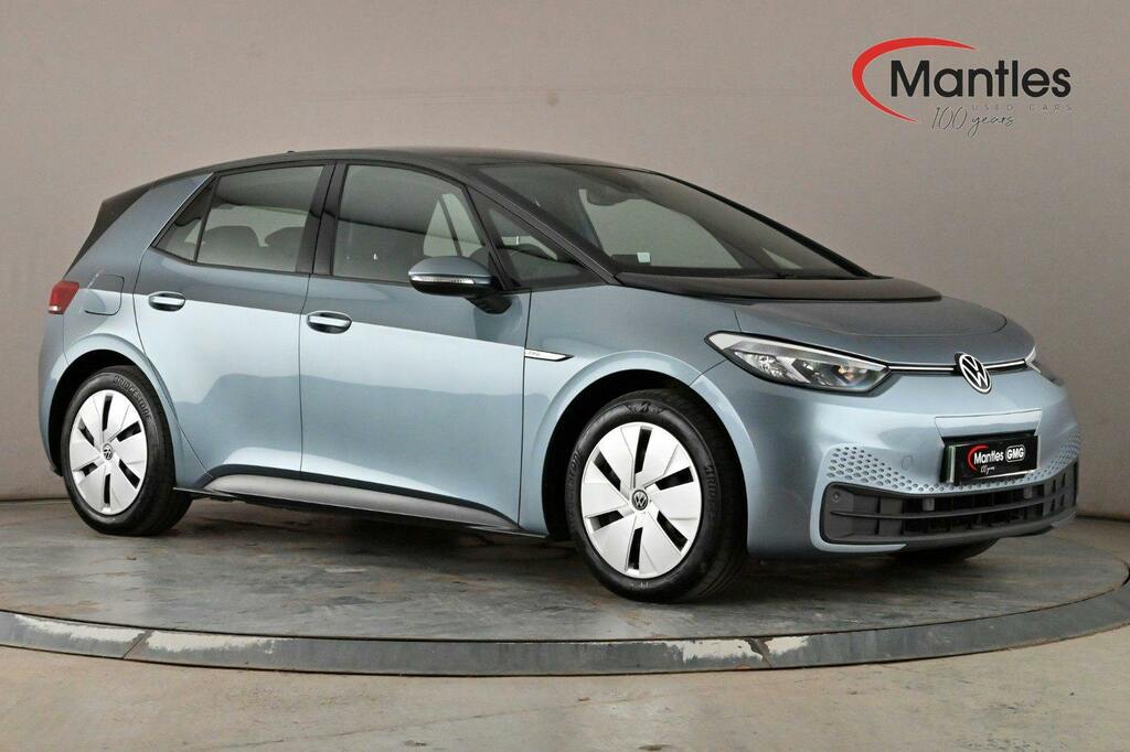 Volkswagen ID.3 Pro Performance 58Kwh Life Hatchback Blue