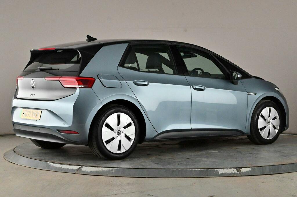 Volkswagen ID.3 Pro Performance 58Kwh Life Hatchback Blue #6