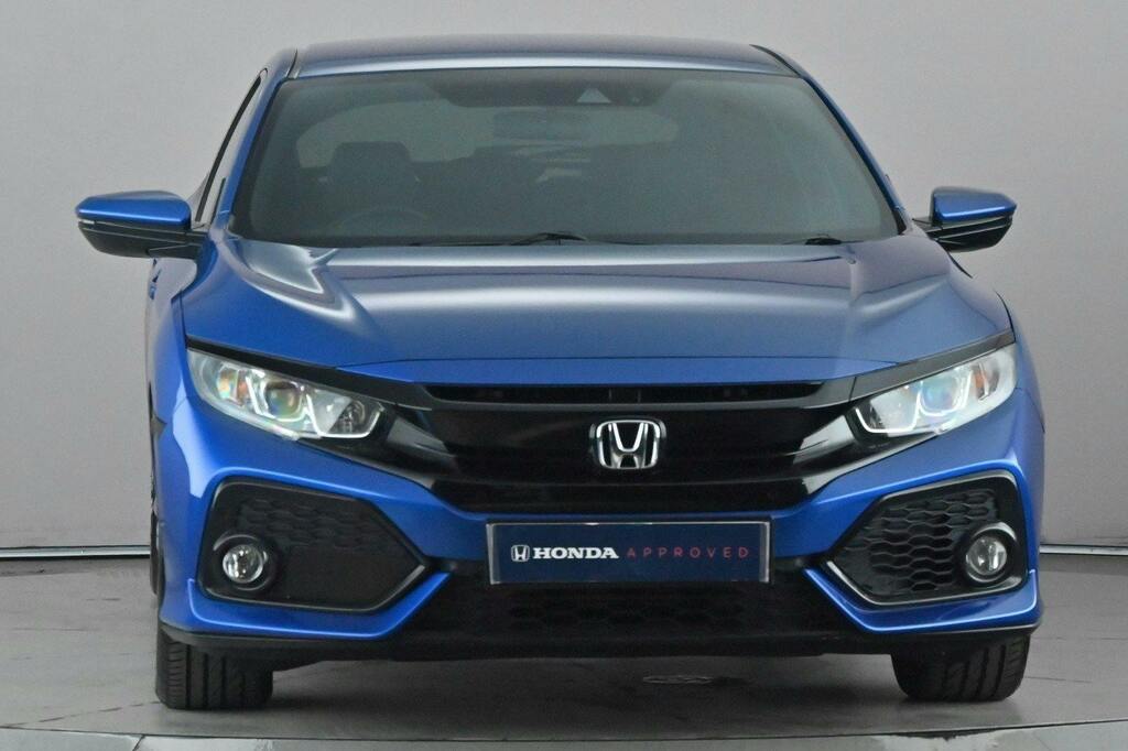 Honda Civic 1.6 I Dtec Sr Hatchback Ss Blue #6