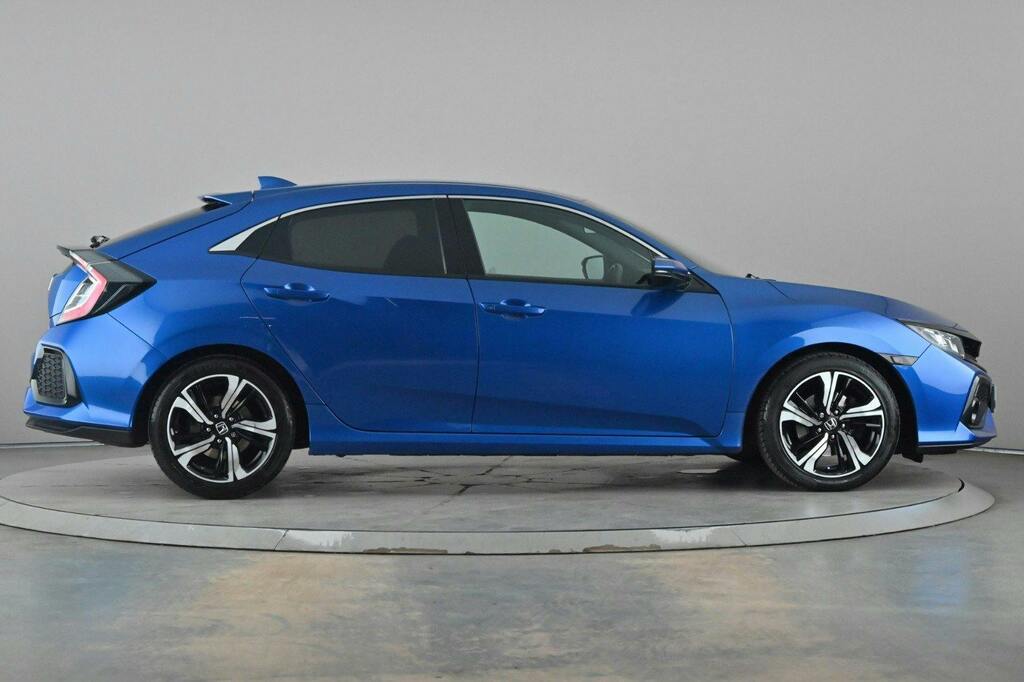 Honda Civic 1.6 I Dtec Sr Hatchback Ss Blue #5