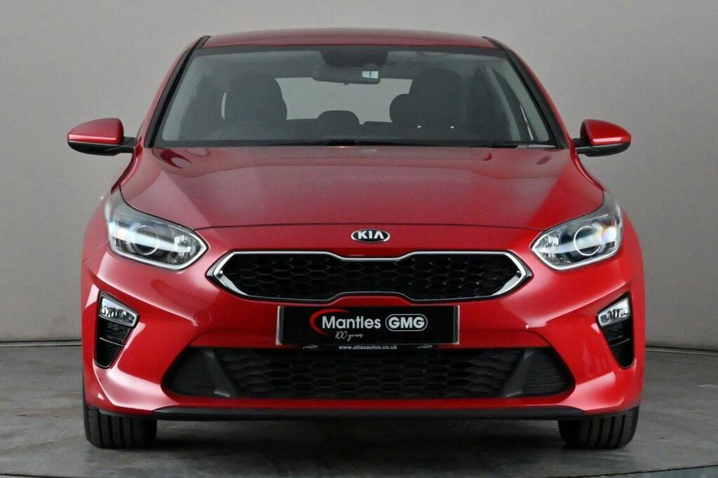 Kia Ceed 1.6 Crdi Mhev 2 Nav Hatchback Hybrid Ma Red #2