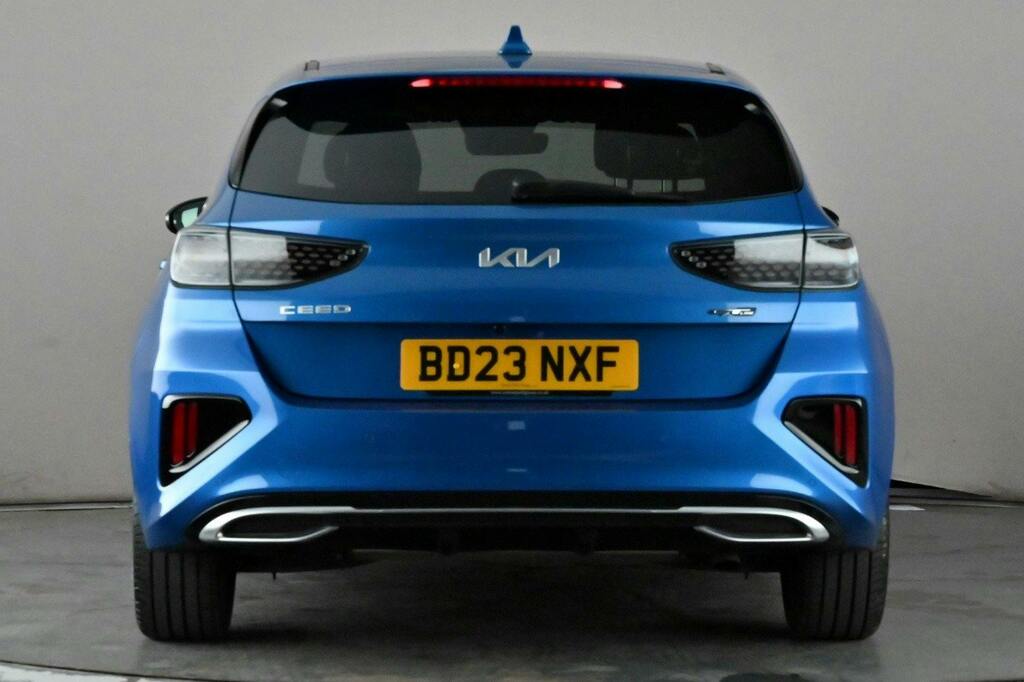 Kia Ceed 1.5 T Gdi Gt Line Hatchback S Blue #5