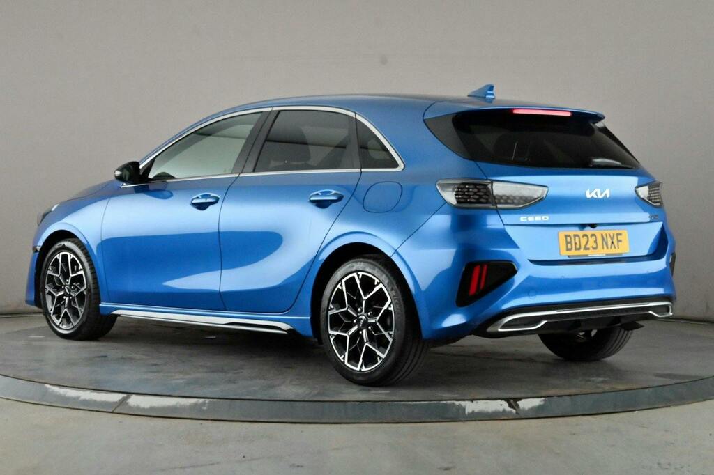 Kia Ceed 1.5 T Gdi Gt Line Hatchback S Blue #4