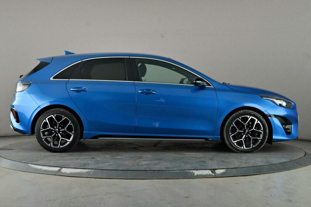 Kia Ceed 1.5 T Gdi Gt Line Hatchback S Blue #3