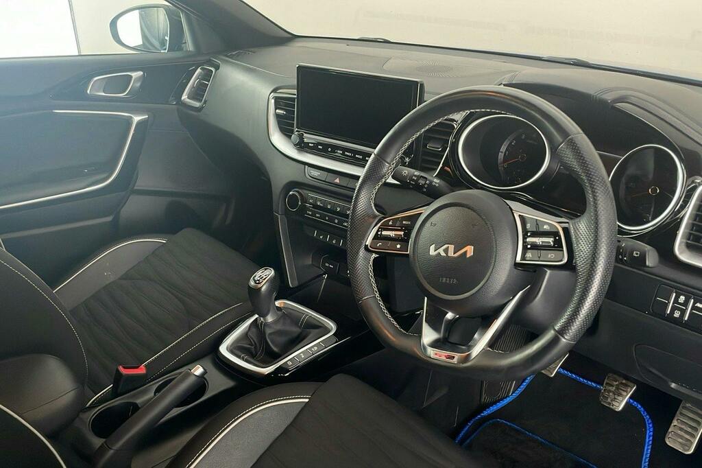Kia Ceed 1.5T Gdi Isg Gt-line Silver #11