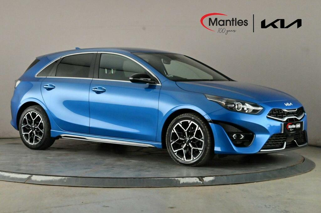 Kia Ceed 1.5 T Gdi Gt Line Hatchback S Blue