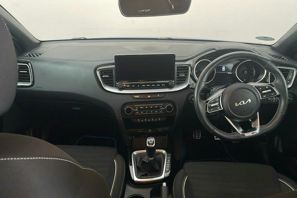 Kia Ceed 1.5T Gdi Isg Gt-line Silver #9