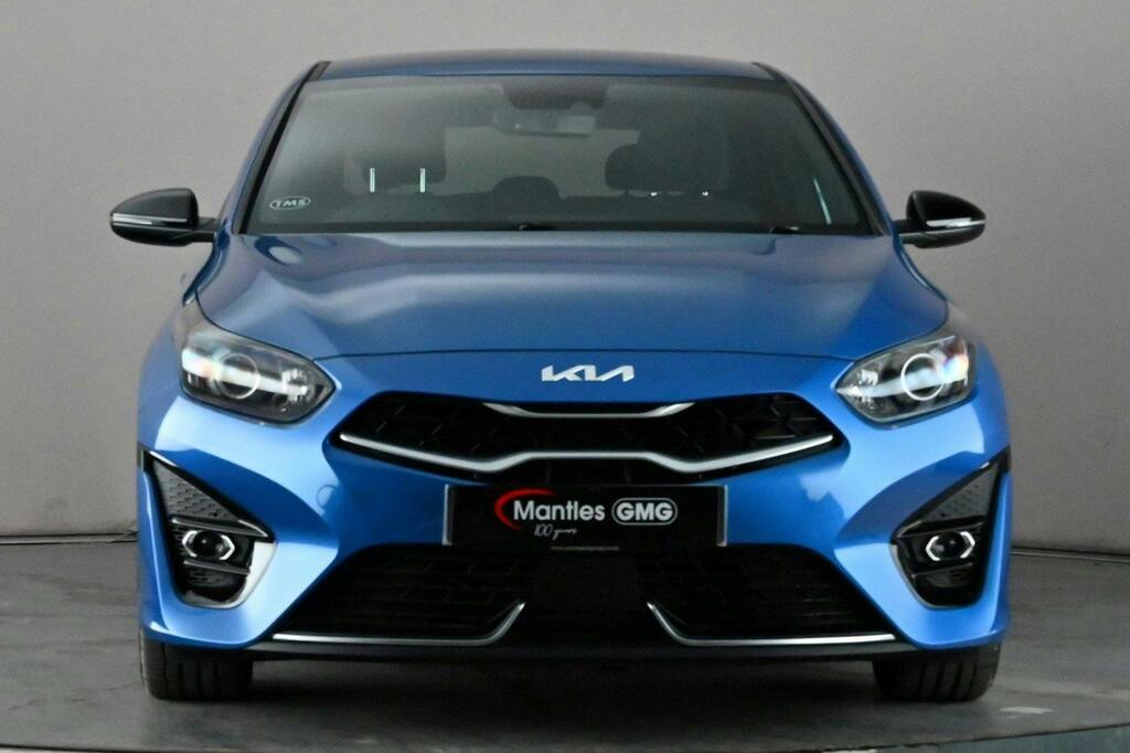 Kia Ceed 1.5 T Gdi Gt Line Hatchback S Blue #2