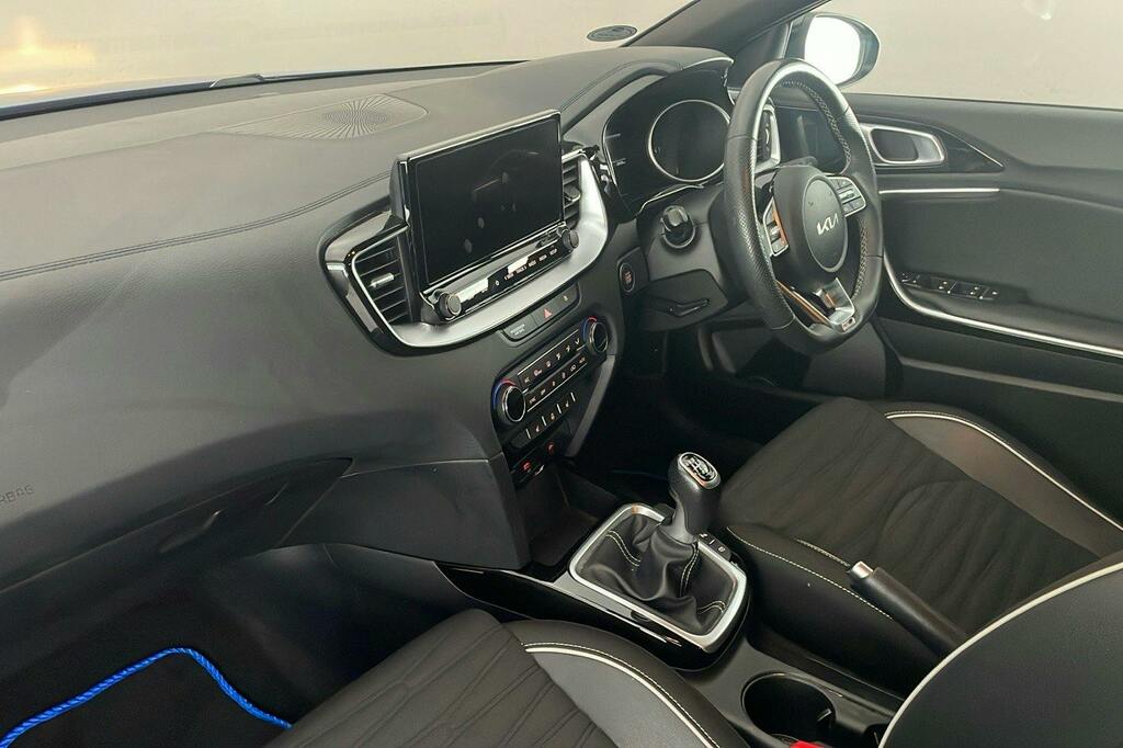 Kia Ceed 1.5T Gdi Isg Gt-line Silver #22
