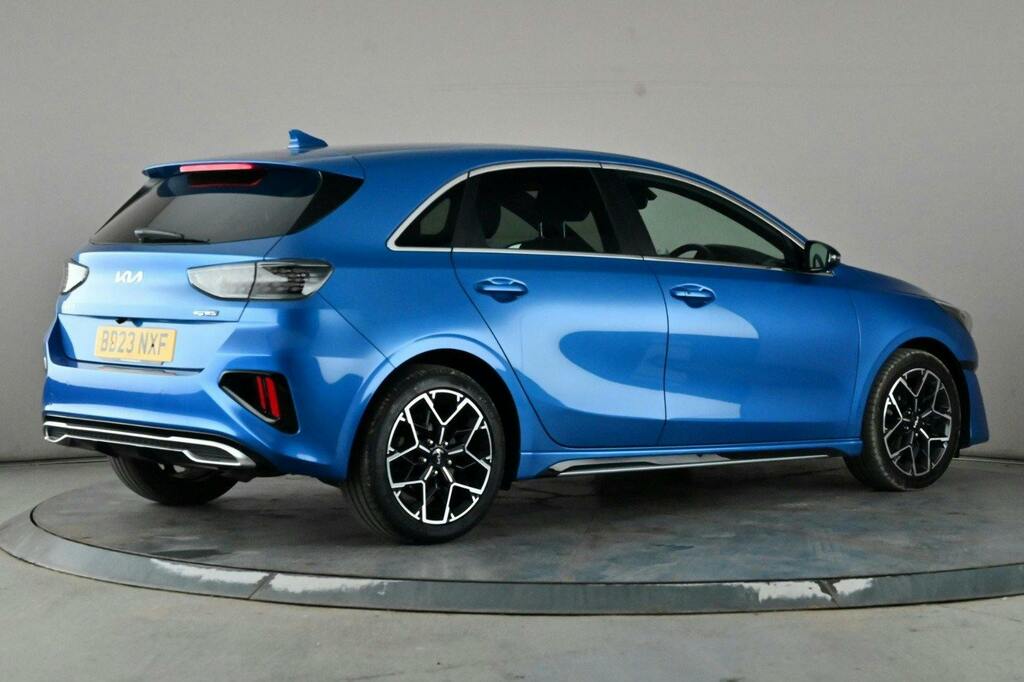 Kia Ceed 1.5 T Gdi Gt Line Hatchback S Blue #6