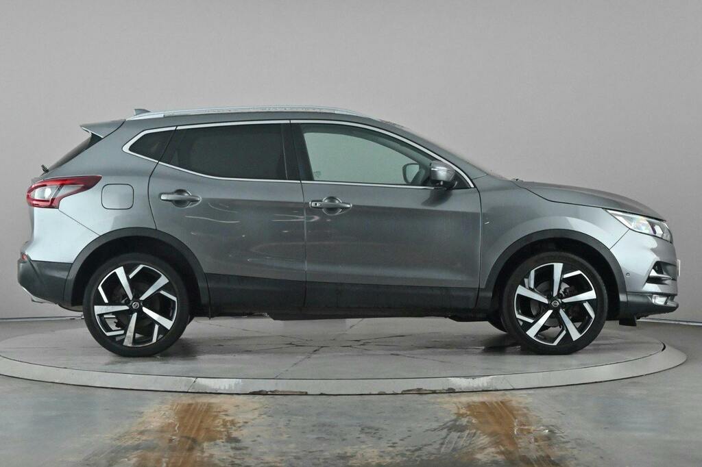 Nissan Qashqai 1.3 Dig T Tekna Suv Dct Ss PJ20NOH Grey #3