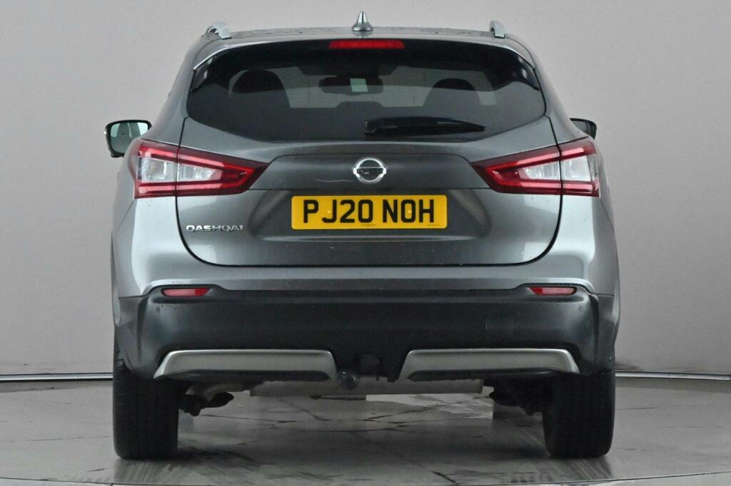 Nissan Qashqai 1.3 Dig T Tekna Suv Dct Ss PJ20NOH Grey #5