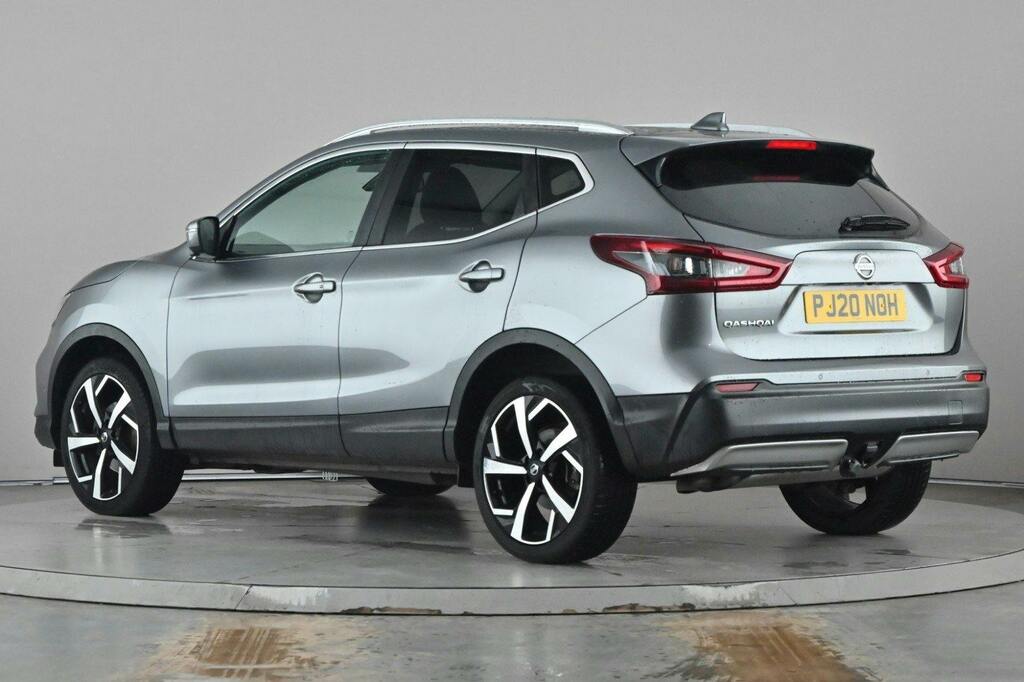 Nissan Qashqai 1.3 Dig T Tekna Suv Dct Ss PJ20NOH Grey #6