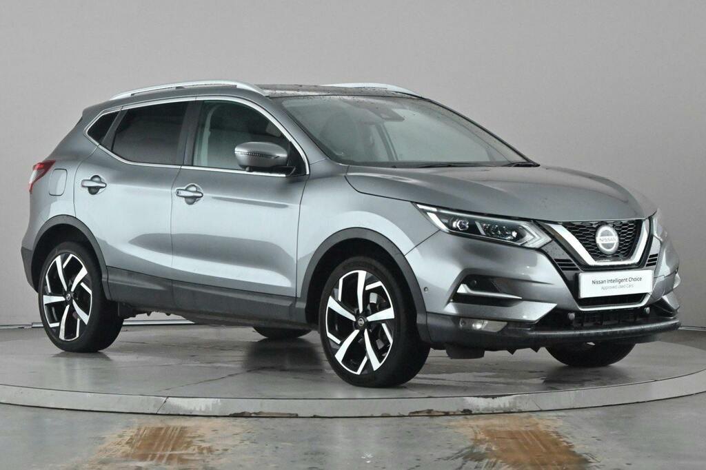 Nissan Qashqai 1.3 Dig T Tekna Suv Dct Ss Grey