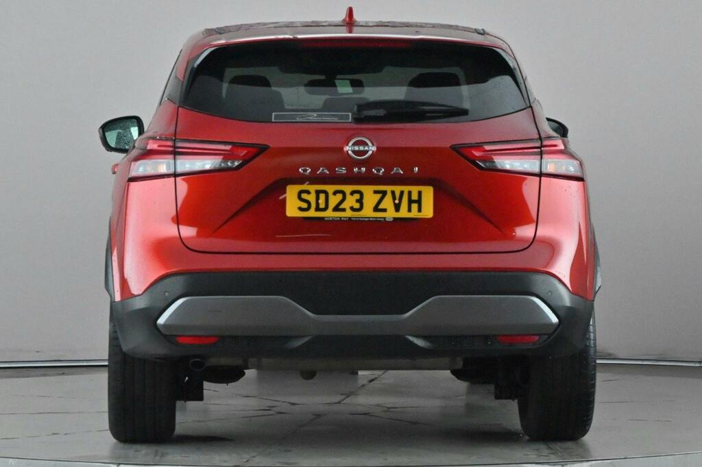 Nissan Qashqai 1.3 Dig T Mhev N Connecta Suv Hybrid Ma SD23ZVH Red #5